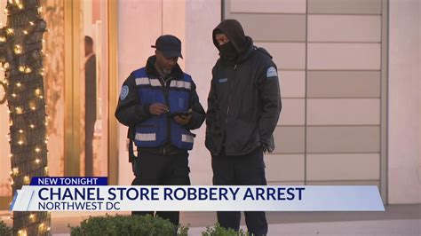 chanel robbery|robbery in dc today.